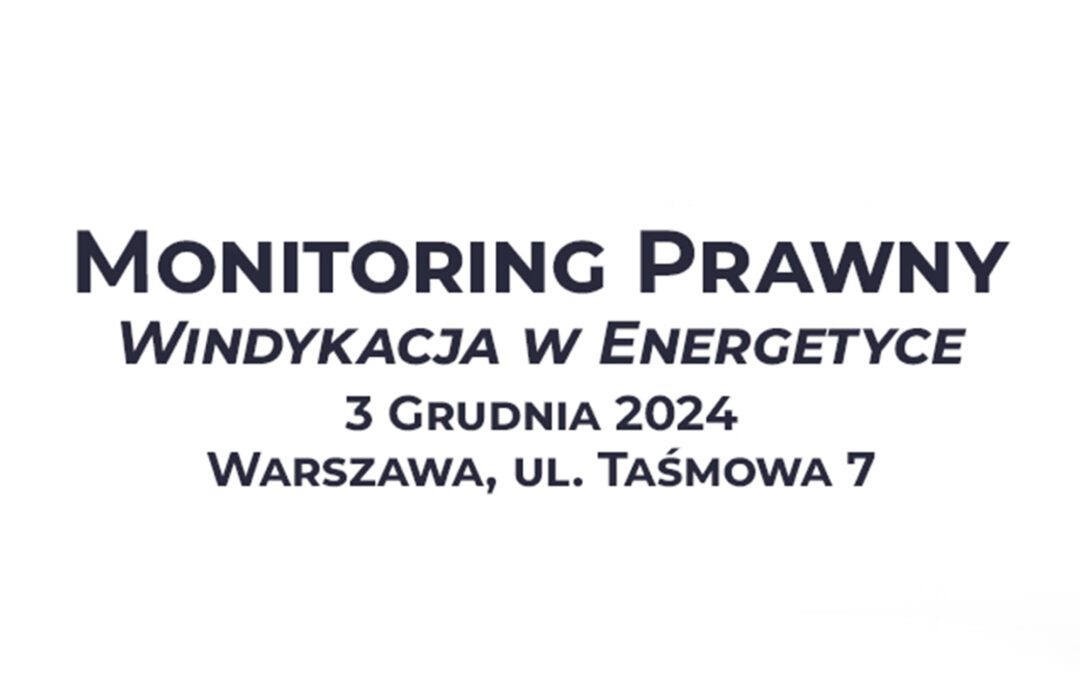 Monitoring Prawny Windykacja w Energetyce